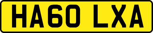 HA60LXA