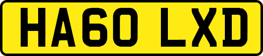 HA60LXD