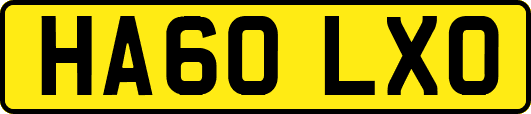 HA60LXO