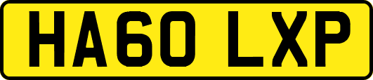 HA60LXP