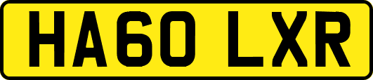 HA60LXR