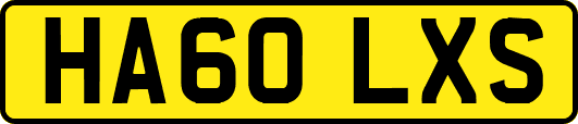 HA60LXS