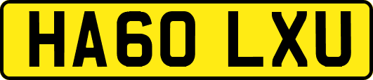HA60LXU