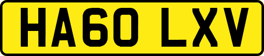 HA60LXV