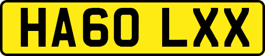 HA60LXX