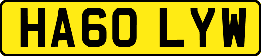 HA60LYW