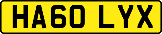 HA60LYX
