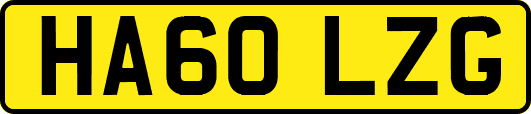 HA60LZG