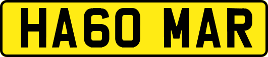 HA60MAR