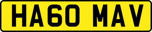 HA60MAV