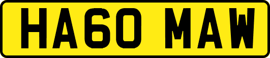 HA60MAW