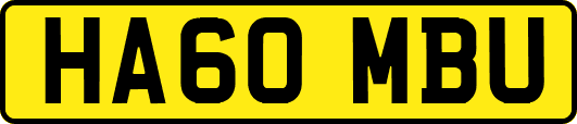 HA60MBU