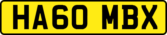 HA60MBX