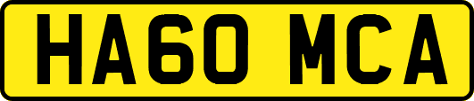 HA60MCA