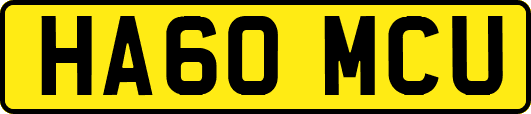 HA60MCU