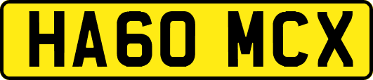 HA60MCX