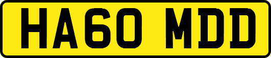 HA60MDD