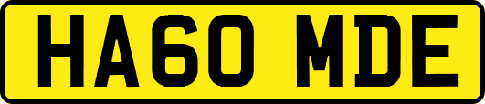 HA60MDE
