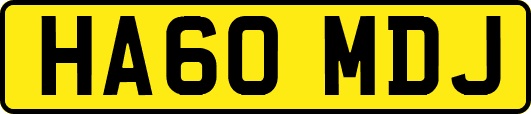 HA60MDJ