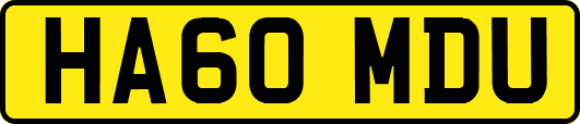 HA60MDU