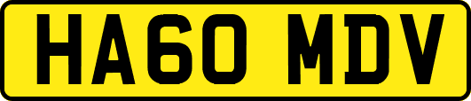 HA60MDV