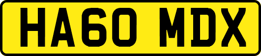 HA60MDX