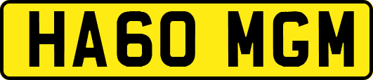 HA60MGM