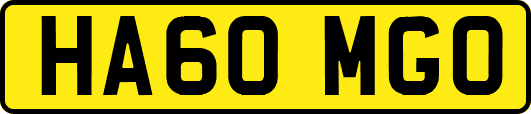 HA60MGO