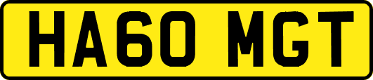 HA60MGT