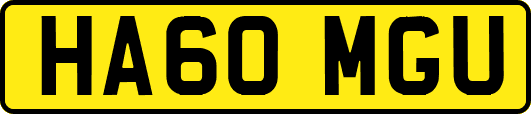 HA60MGU