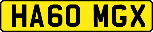 HA60MGX