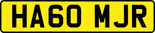 HA60MJR