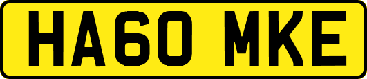HA60MKE