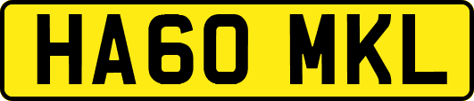 HA60MKL