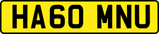 HA60MNU