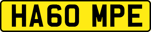 HA60MPE