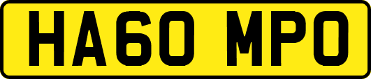 HA60MPO