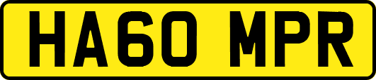 HA60MPR