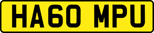 HA60MPU