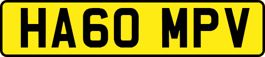 HA60MPV