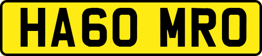 HA60MRO