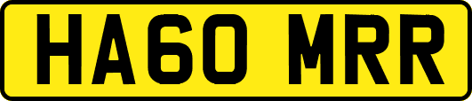 HA60MRR