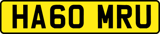 HA60MRU