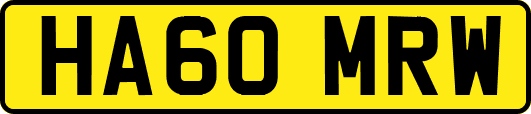 HA60MRW