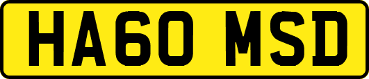 HA60MSD