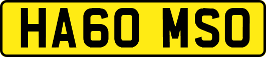 HA60MSO