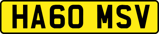 HA60MSV