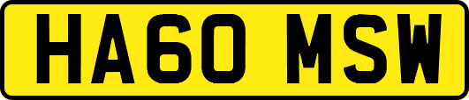 HA60MSW