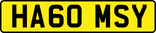 HA60MSY