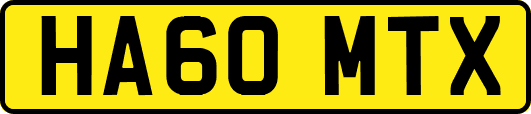 HA60MTX